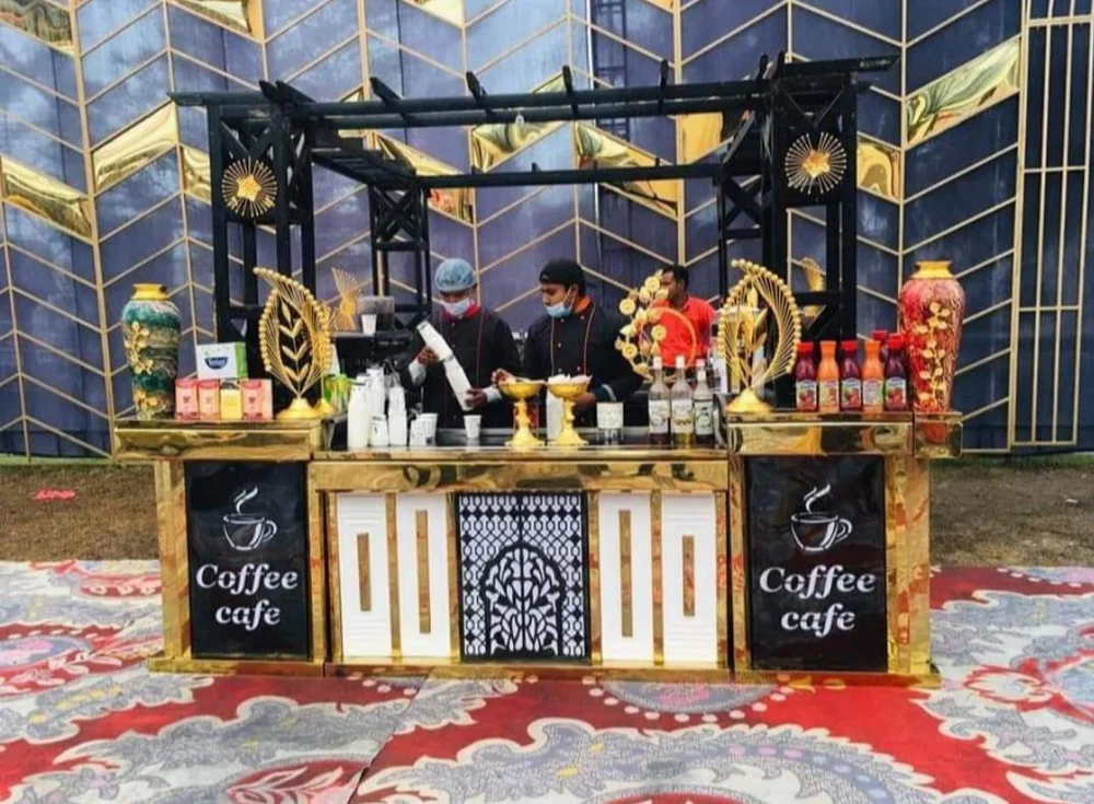 Tea & Coffee Counter
