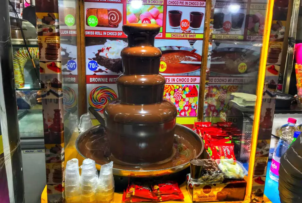 Chocolate Fountain