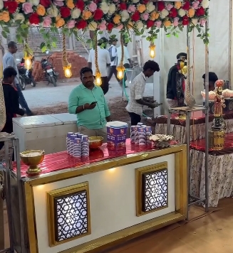 Ice Cream Stall